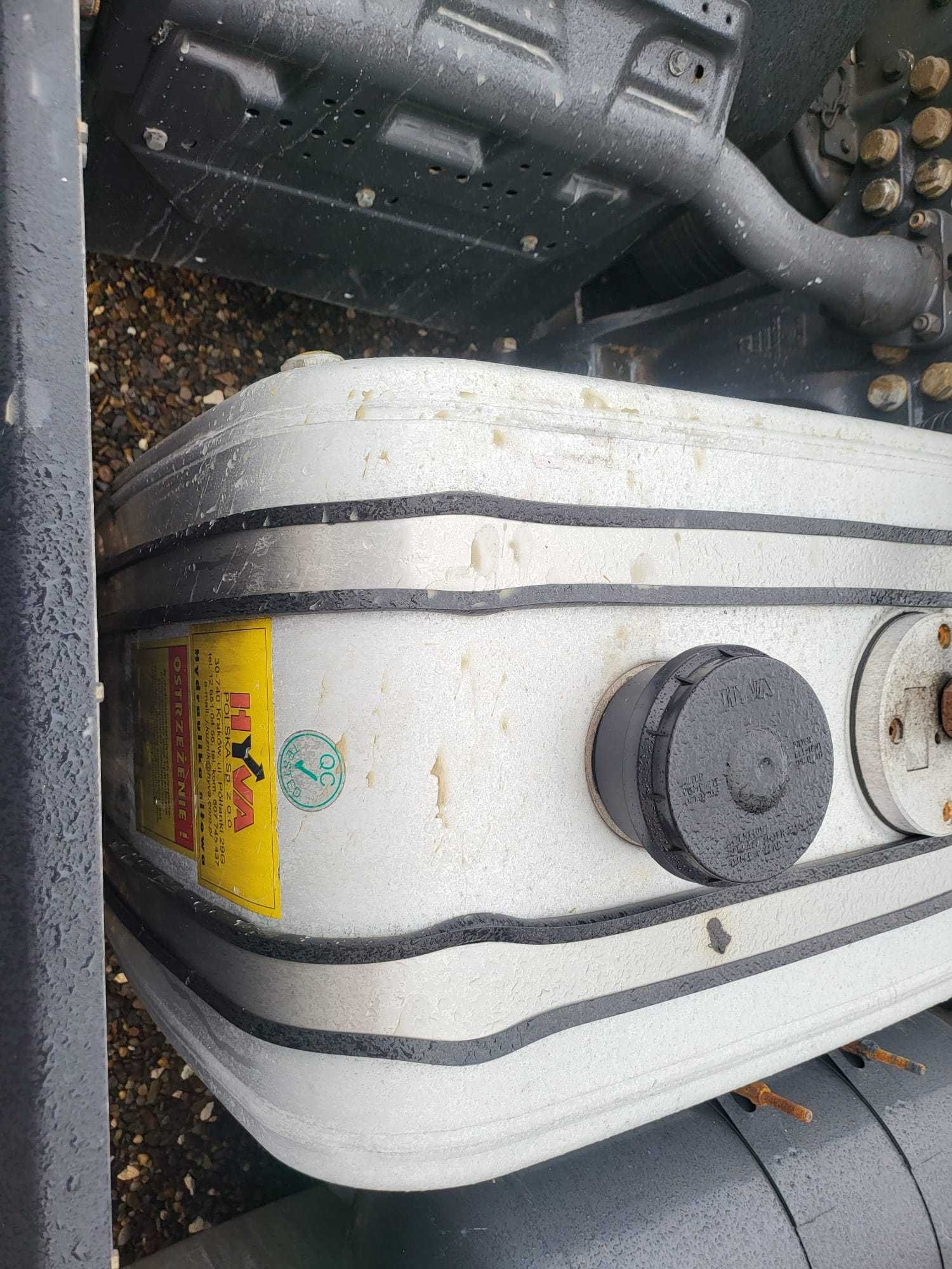 Hydraulika dwuobwodowa | SCANIA R450 | EURO 6| 2018R.