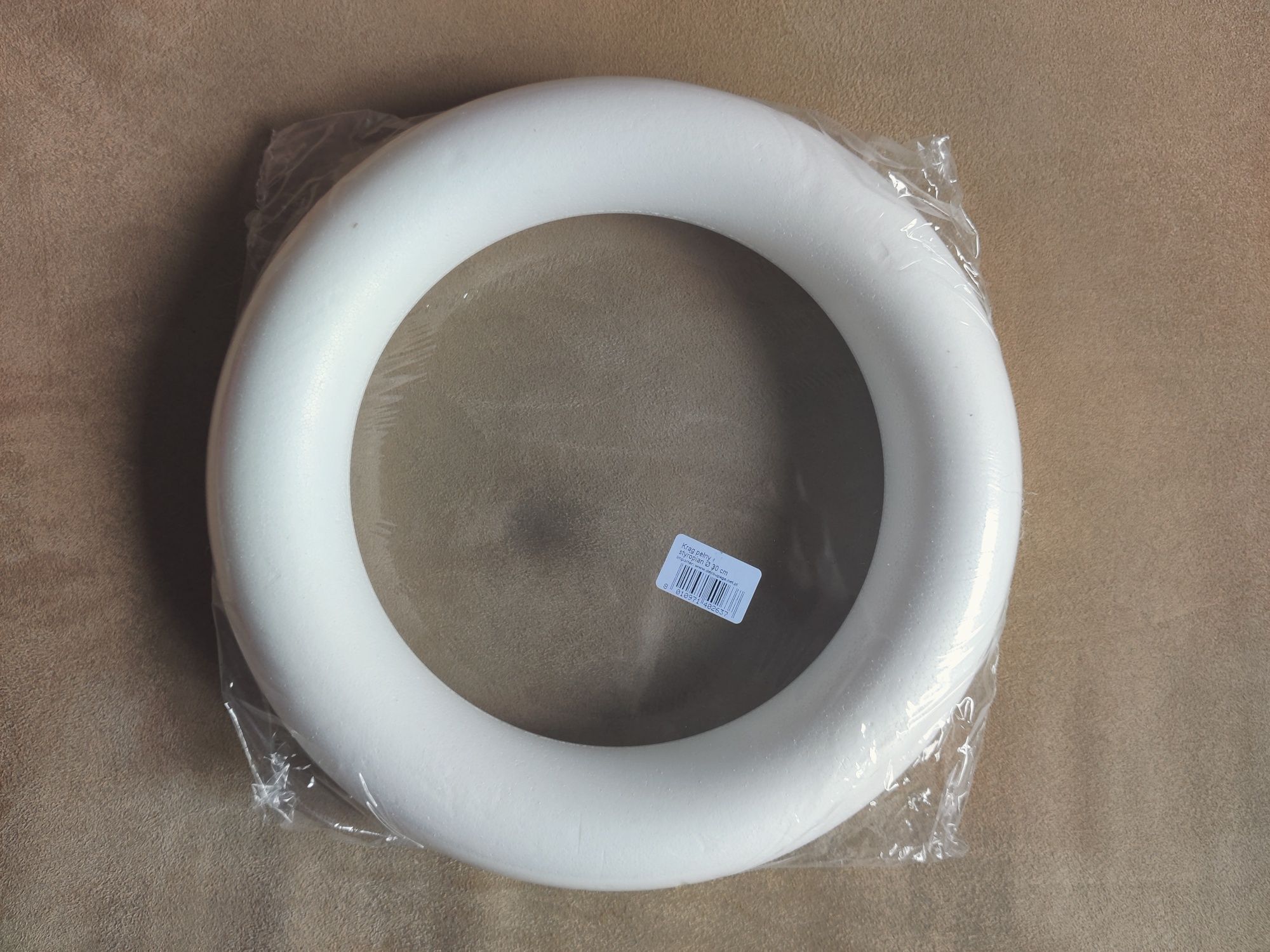 Koło styropianowe 30 cm
