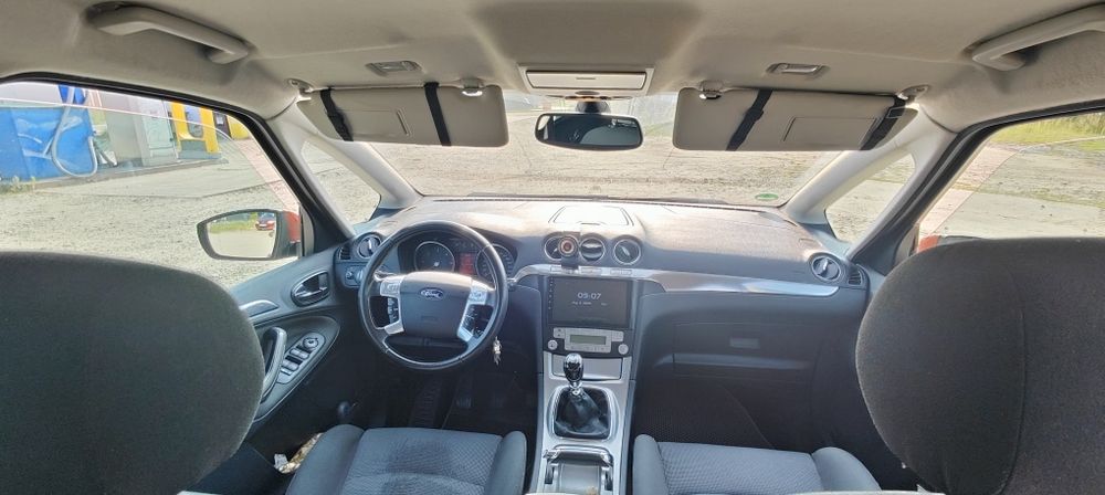 Ford S-Max S-Max 7os 140Km zadbany używany prywatnie nie palony