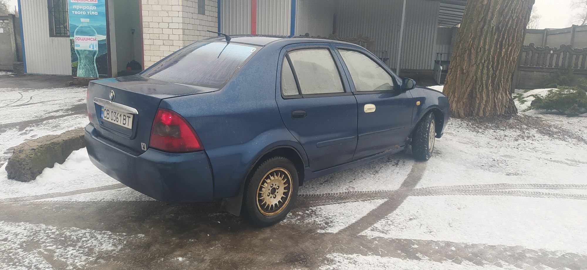 GEELY MC 1,5 бензин