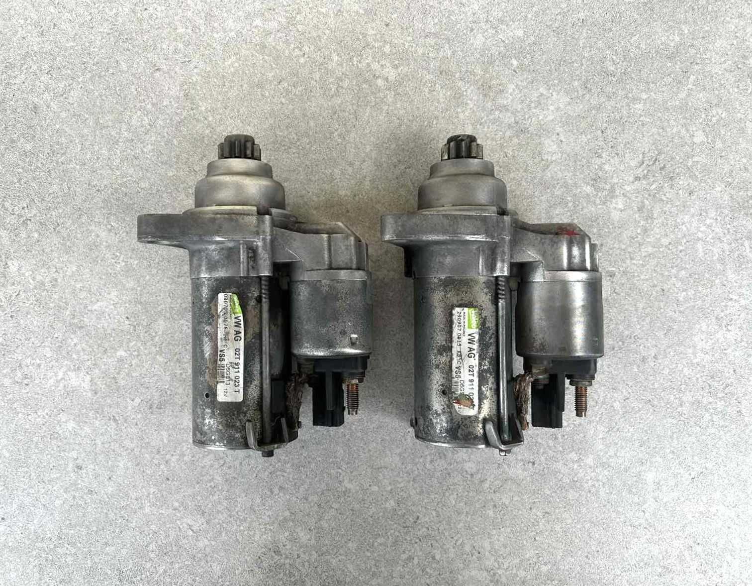 Стартер 1.6MPI ( 75kw/102hp ) Volkswagen / Skoda / Seat / Audi
