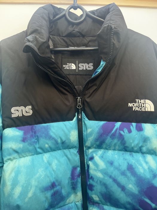 TNF x SNS  The North Face куртка jacket пуховик