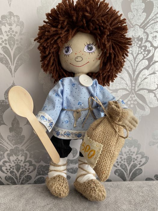 Домовичок, лялька ручної роботи