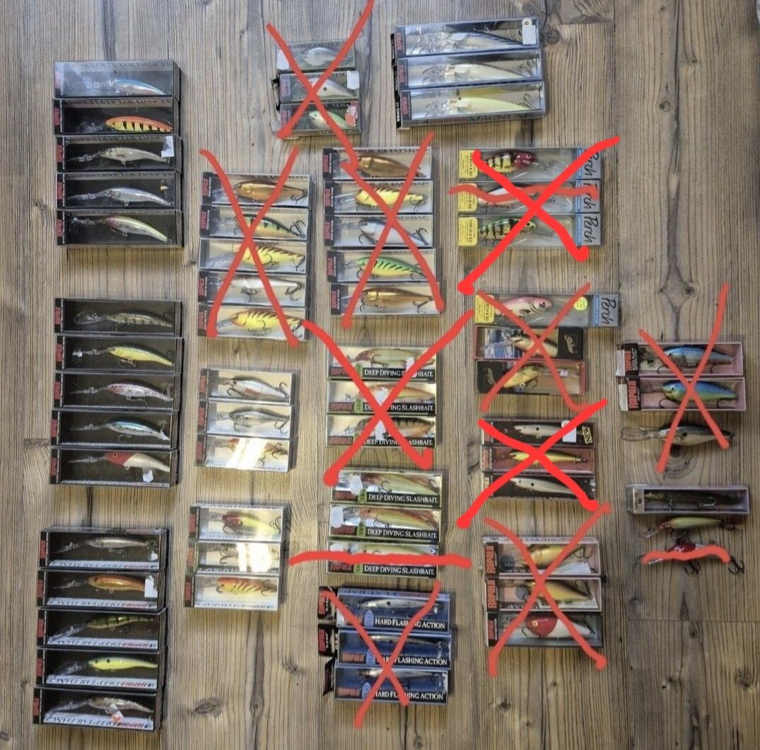 Woblery salmo rapala. Wobler przynęta przynęty storm LD shimano pstrąg