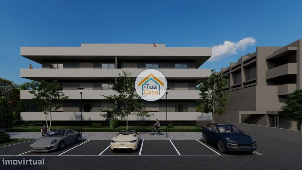 Apartamento T3 Oliveira de Azeméis R/C - D
