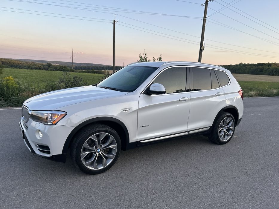 BMW X3 F25 2017 року / 2.0 продаж!!!