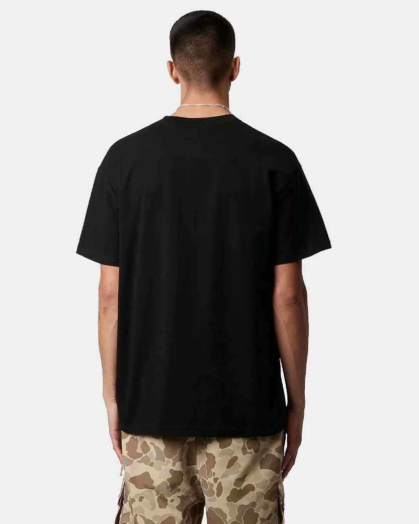 Футболка Carhartt WIP S/S Pocket Heart T-Shirt Black