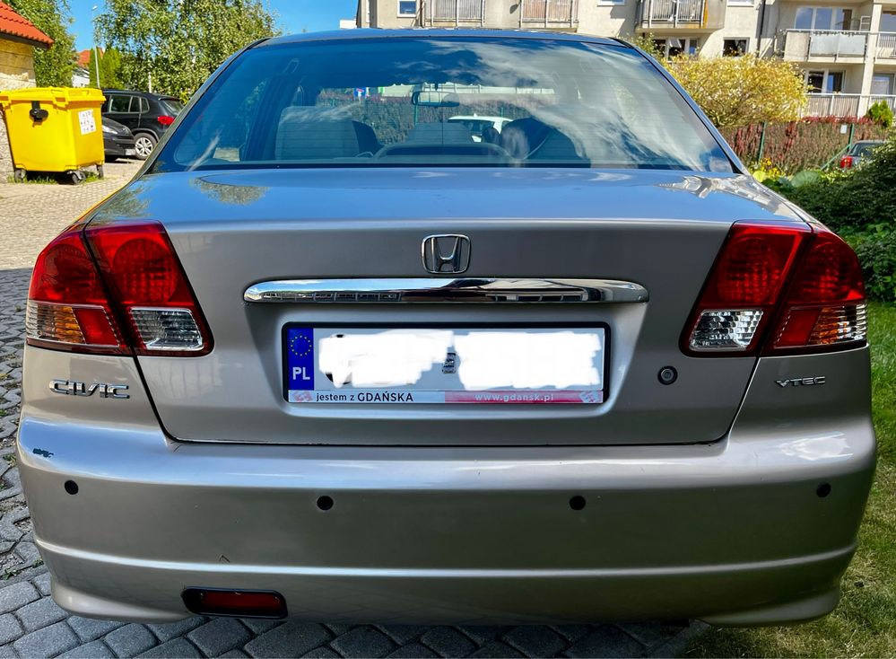 Honda Civic Vii 2004 r