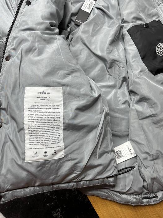 Куртка stone island nylon metal tv shell