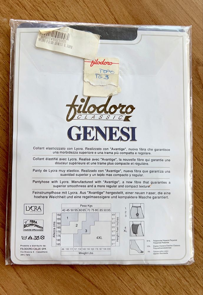 Collants Filodoro