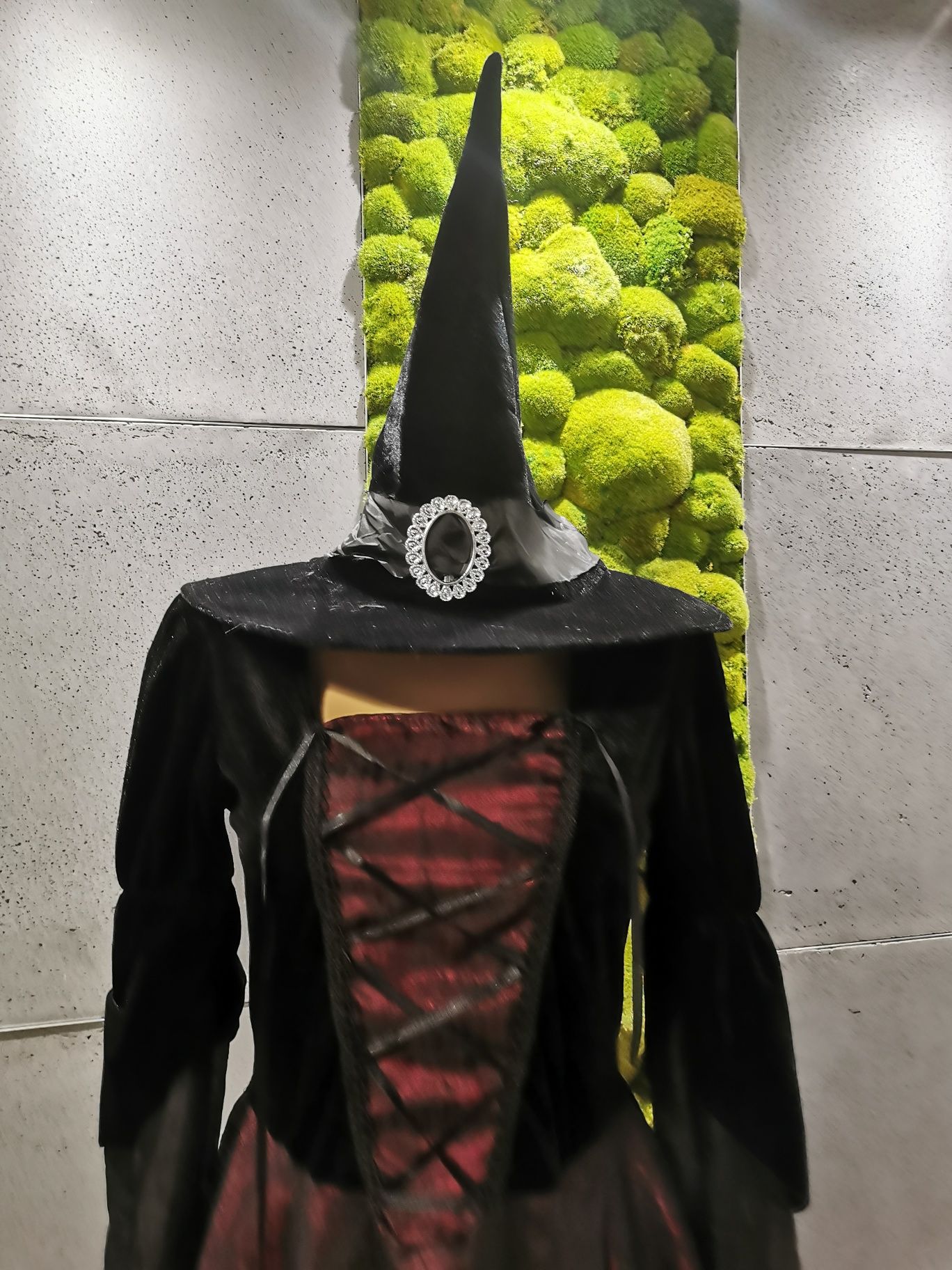 Strój przebranie kostium czarownica