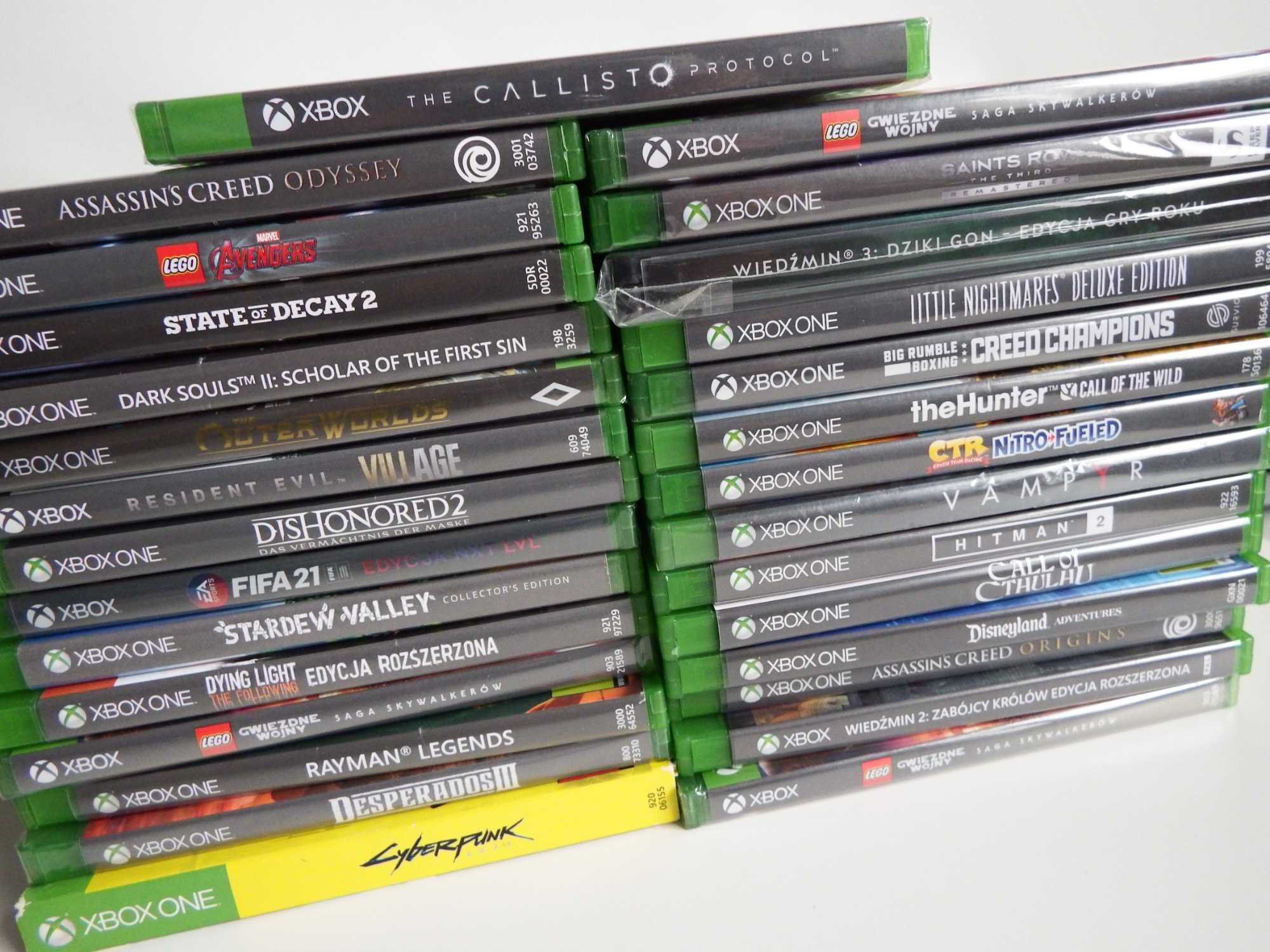 XBOX ONE XBOX SERIES X The Callisto Protocol NOWA zafoliowana gry X1
