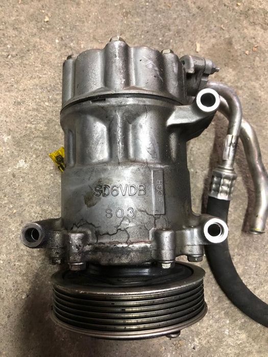 Compressor ar condicionado 1.4 hdi psa