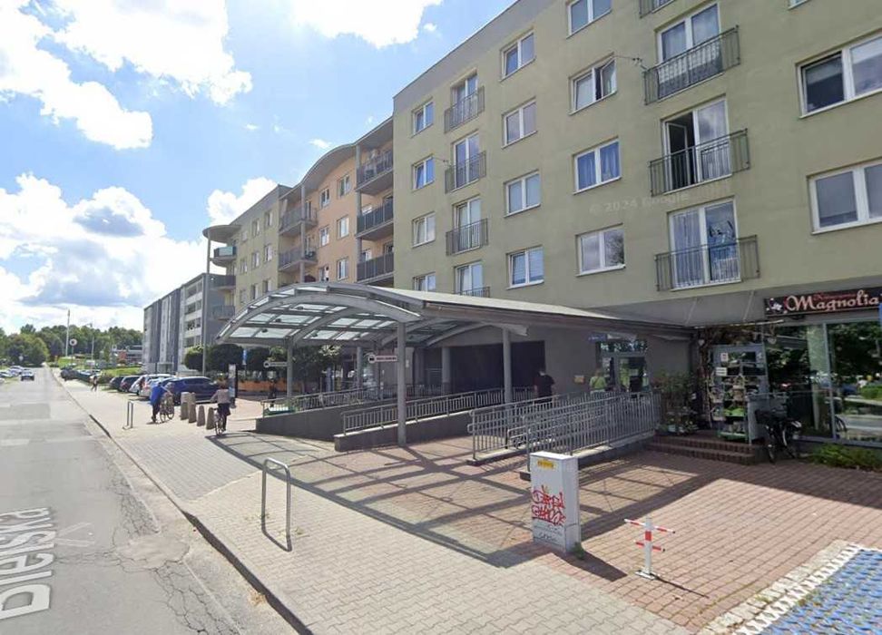 Dość odśnieżania  - Miejsce postojowe w garażu podziemnym