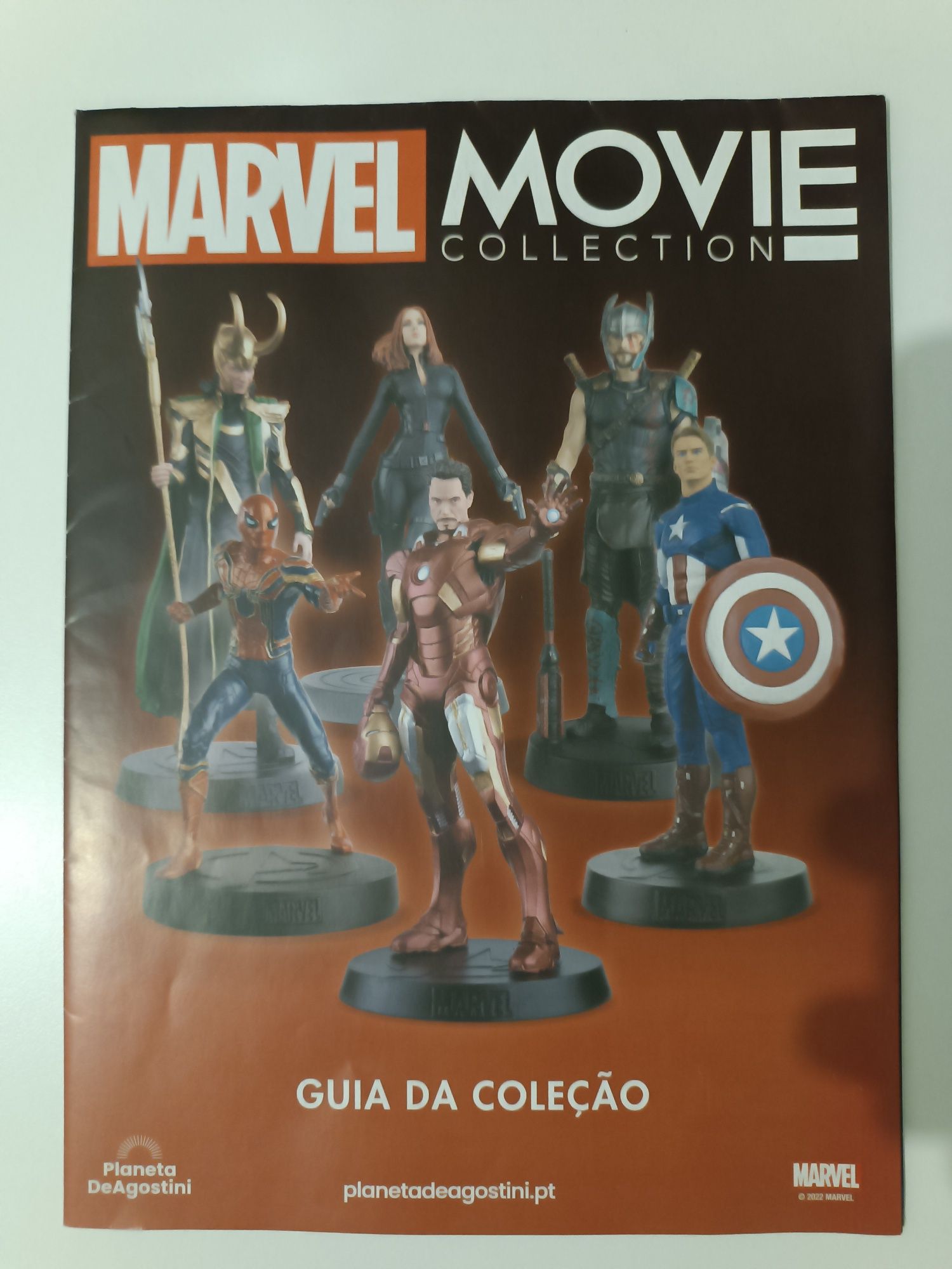 Coleção Marvel agostini