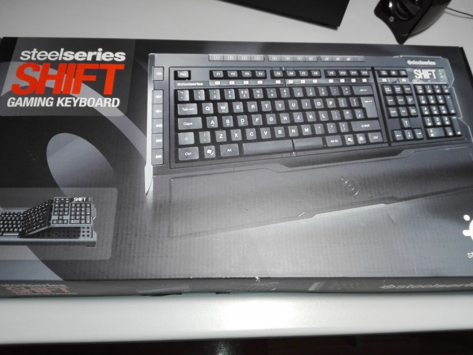 Teclado Steelseries Shift