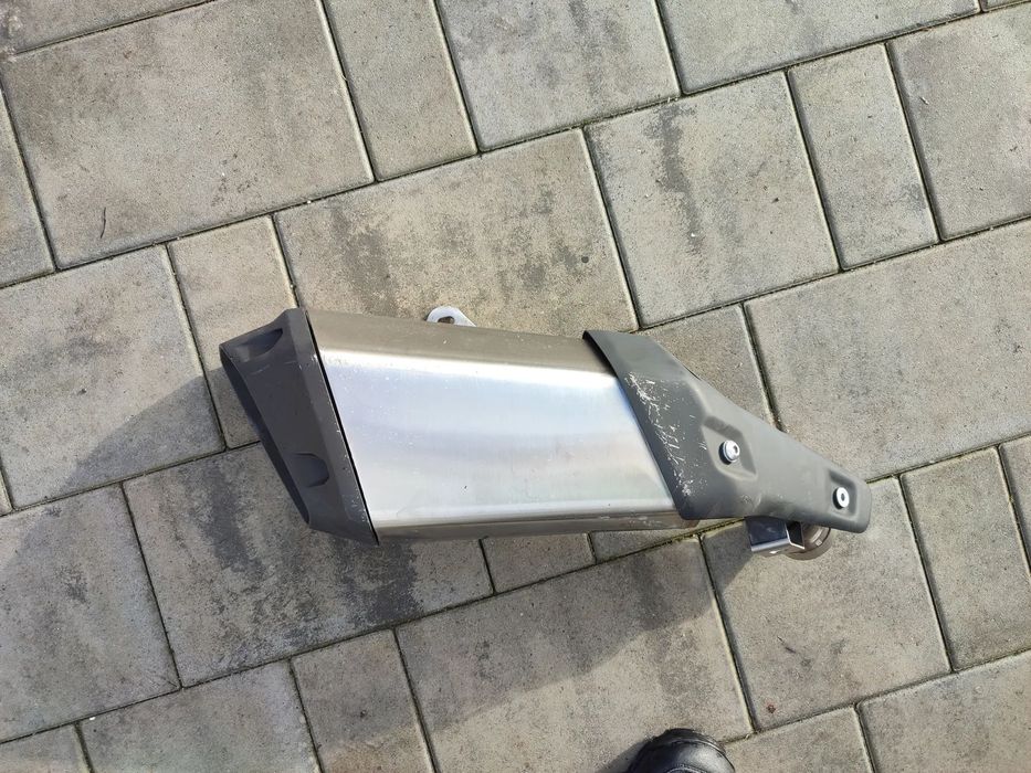 Tłumik, wydech, osłona wydechu, osłona tłumika Kawasaki Versys 1000 19+