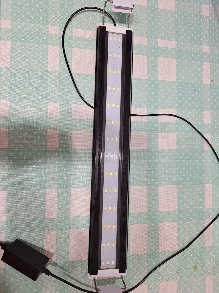 Calha led para aquário