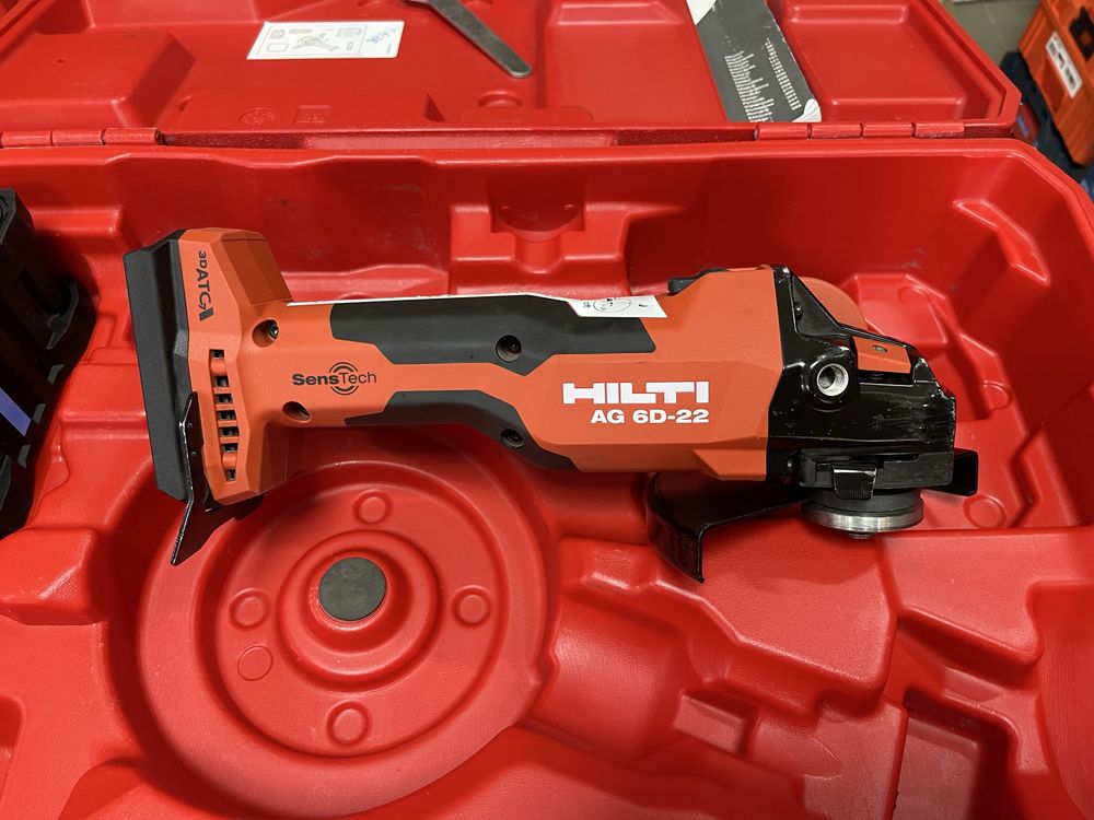 Hilti AG 6D-22-150 Nuron / безщіткова болгарка Хілті 150 мм Нурон