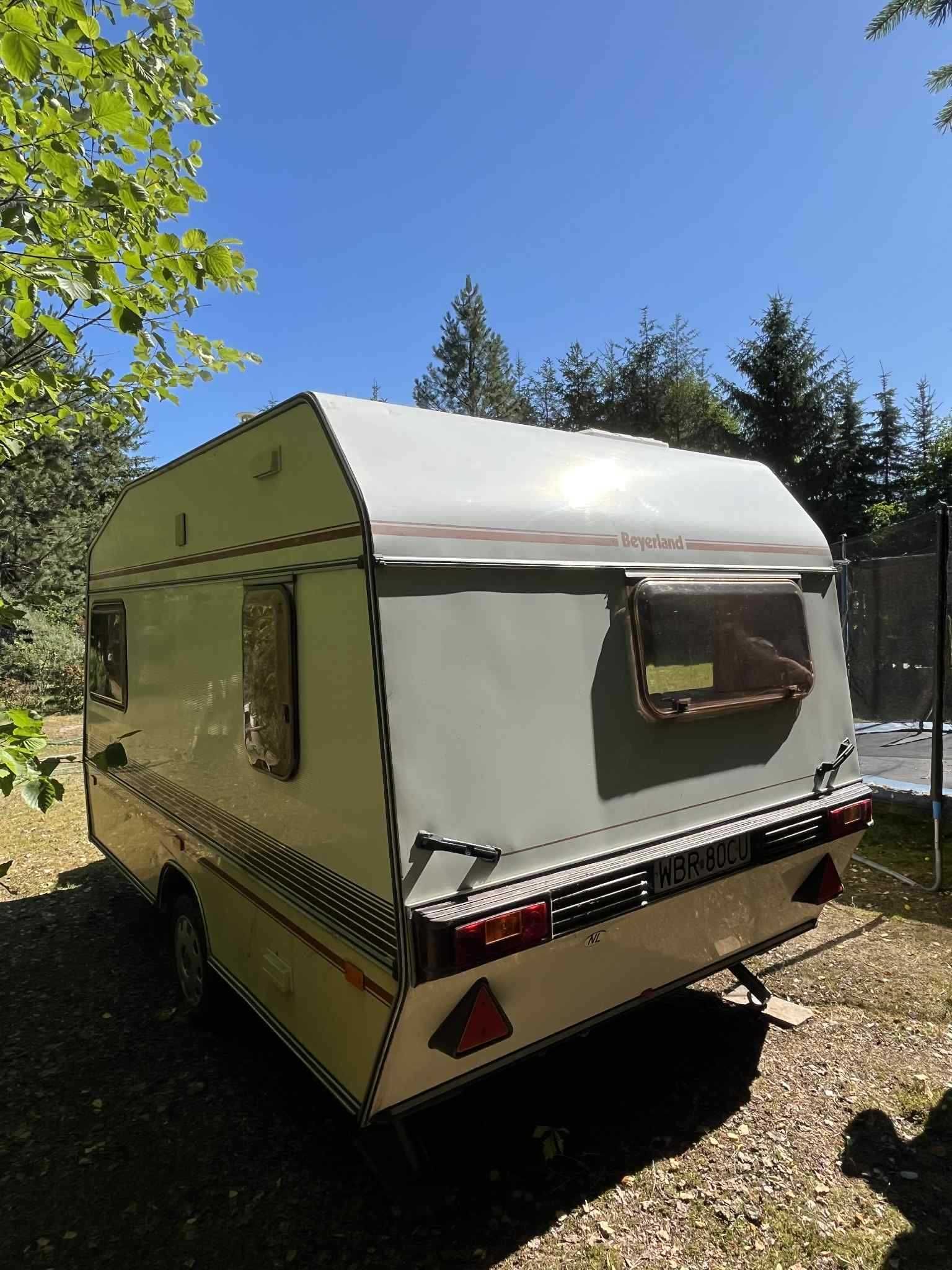 Przyczepa  kempingowa BAYERLAND DELUXE