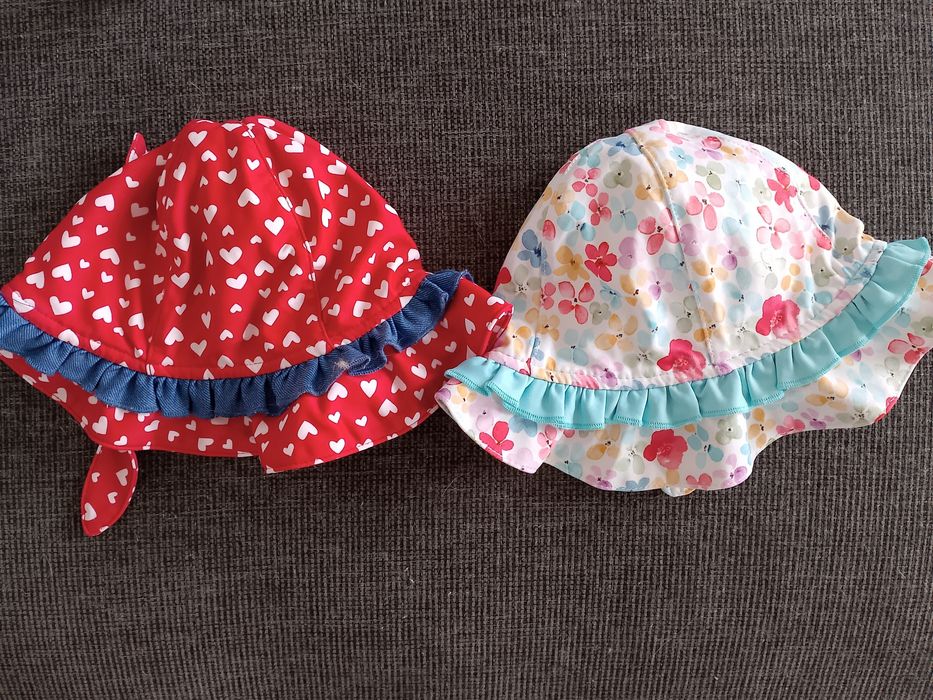 Czapka do pływania UV 3-6msc 2szt
