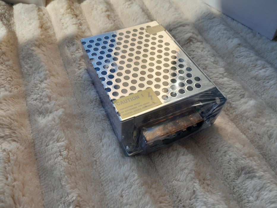 Блок питания 12в 80вт