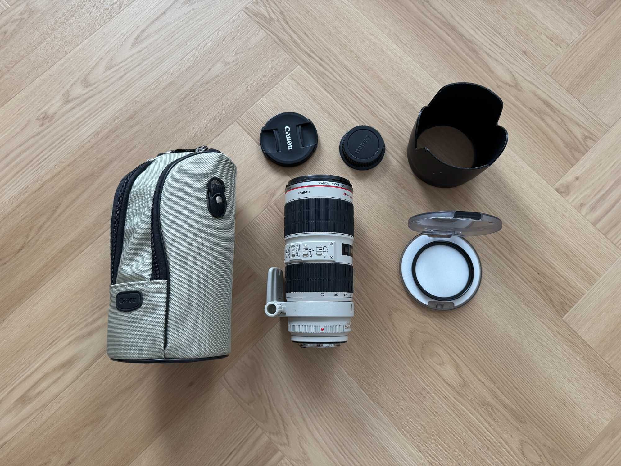 Canon 70-200 2.8 l is II usm