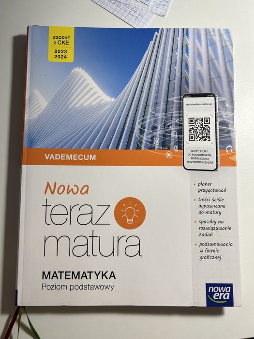 Nowa teraz matura matematyka