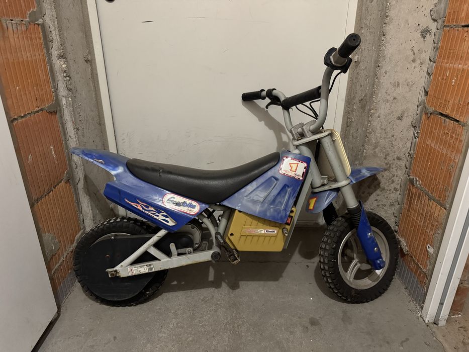 Minibike Cross dla dzieci elektryczny 12”