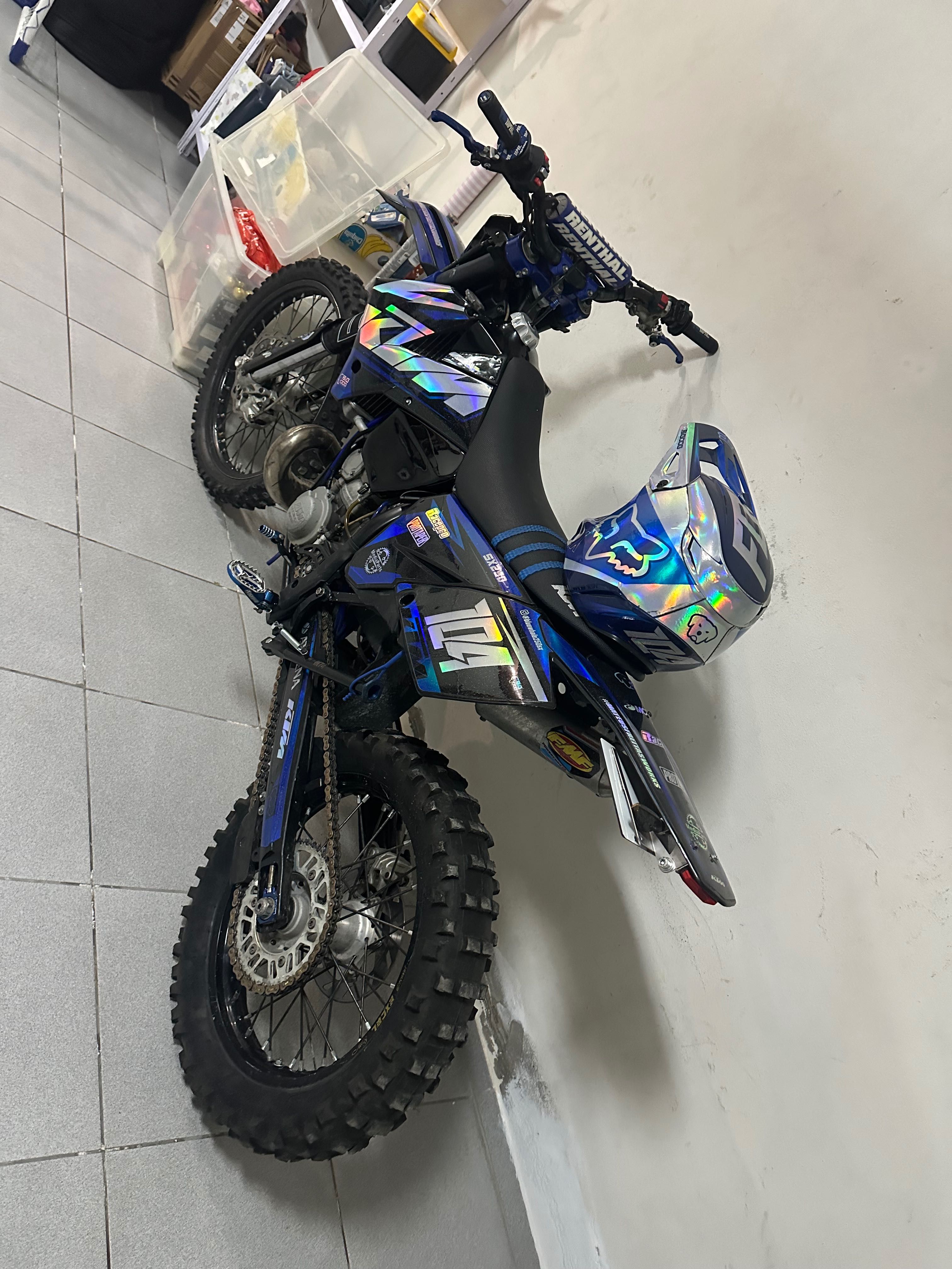 KTM 250 EXC 2 tempos