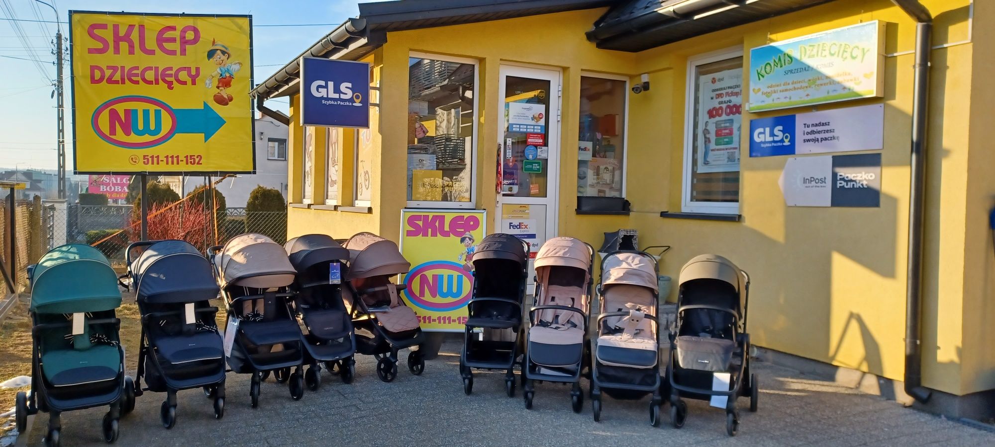 Carrello Bravo Plus nowy wózek SKLEP NW