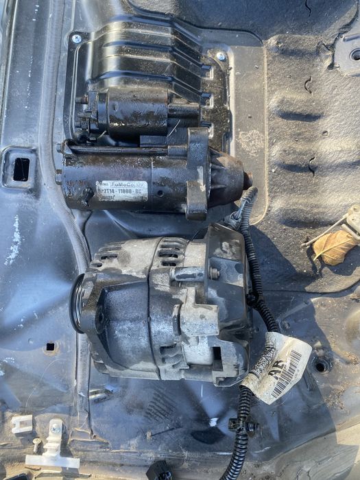 Генератор стартер форд коннект транзит ford connekt transit 1.8