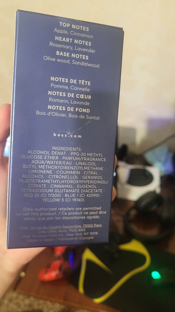 Hugo Boss BOSS Bottled Infinite 100ml
