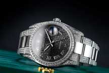 Diamentowy ROLEX DATEJUST 36