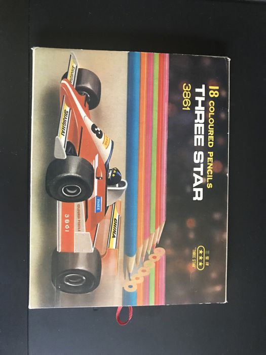 Kredki chinskie z PRL