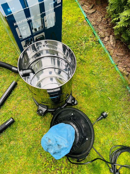 Пилосос Kraftronic 1250w з Німеччини 18 л