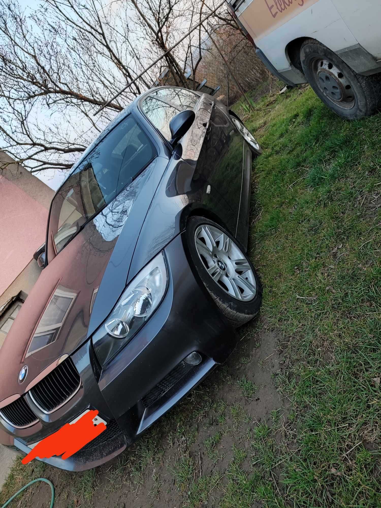 BMW E90 2.0D M47 pełen M-Pakiet na części!! SPARKLING GRAPHITE A22