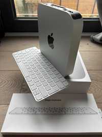Komputer Apple Mac mini M1 , 8 GB 256 GB., Jak nowy Magic Keybord