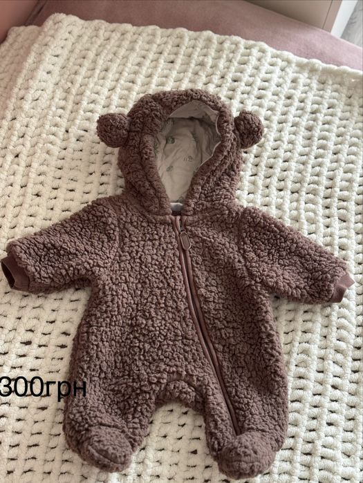 Комбінезони,ромпери для ноаонароджених 56,62 розміри