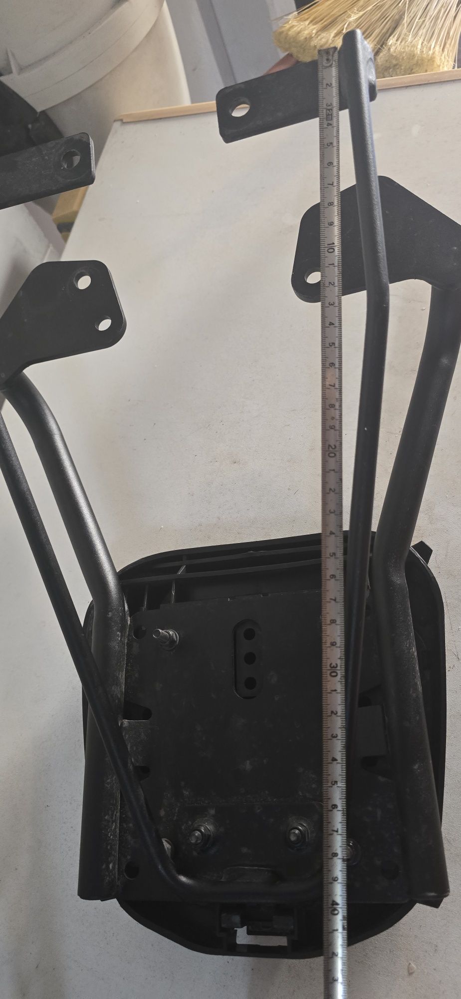 Shad Top case SH33 com kit de fixação