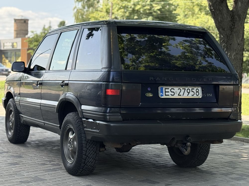 Land Rover Range Rover НЕ РОЗМИТНЕНИЙ 1998 2.5TD