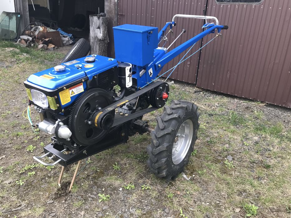 Мотоблок КЕНТАВР дизель великий водяне охолодження 10 8 12