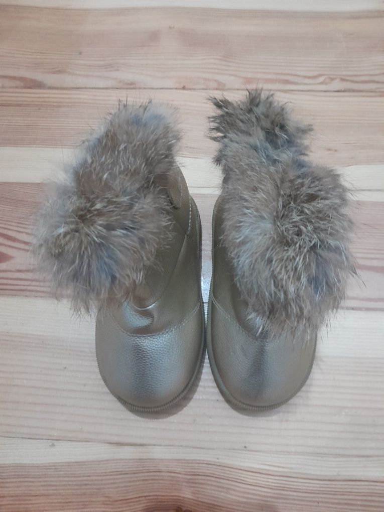 Buty zimowe śniegowce emu