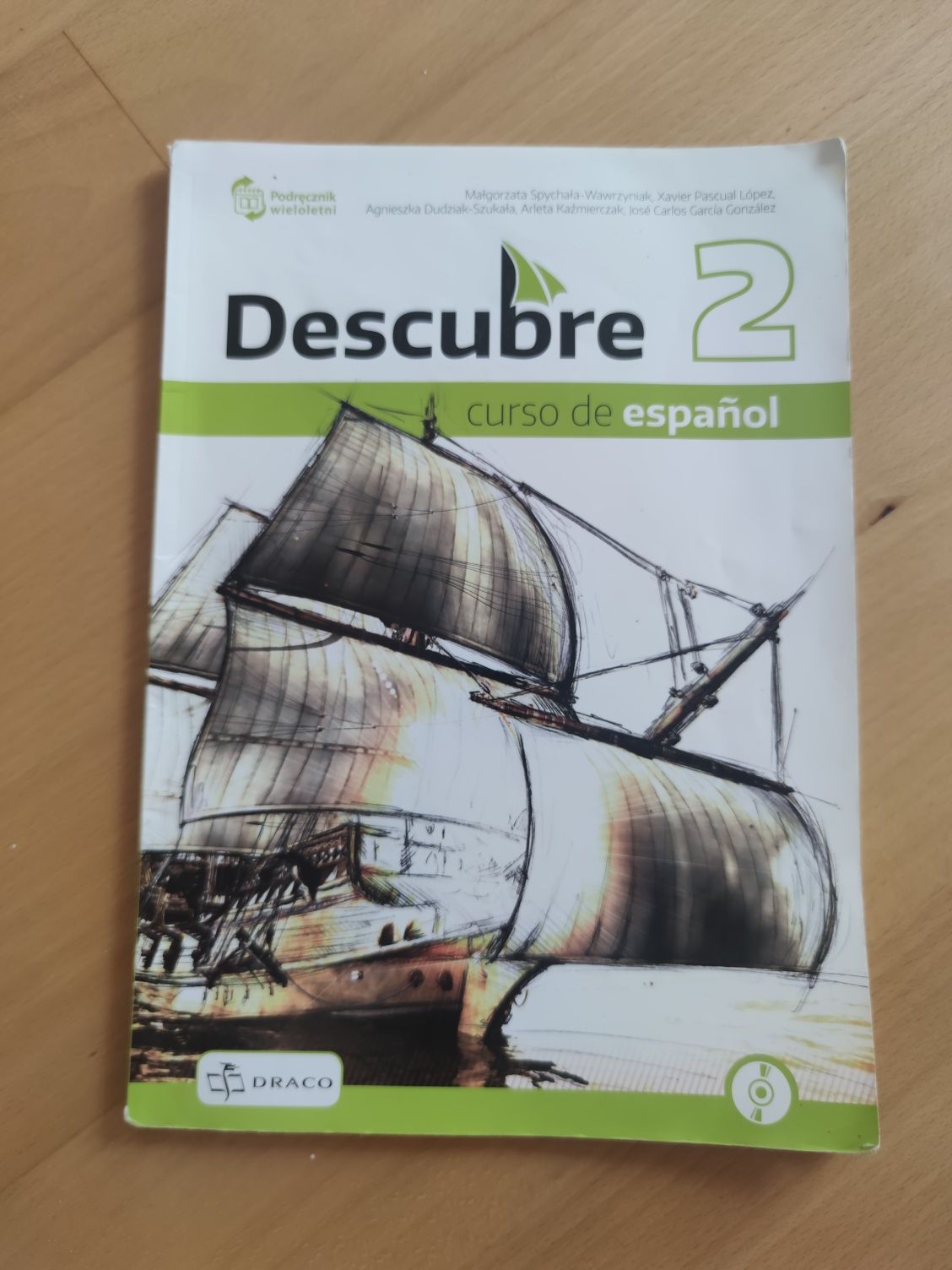 Descubre 2 curso de español
