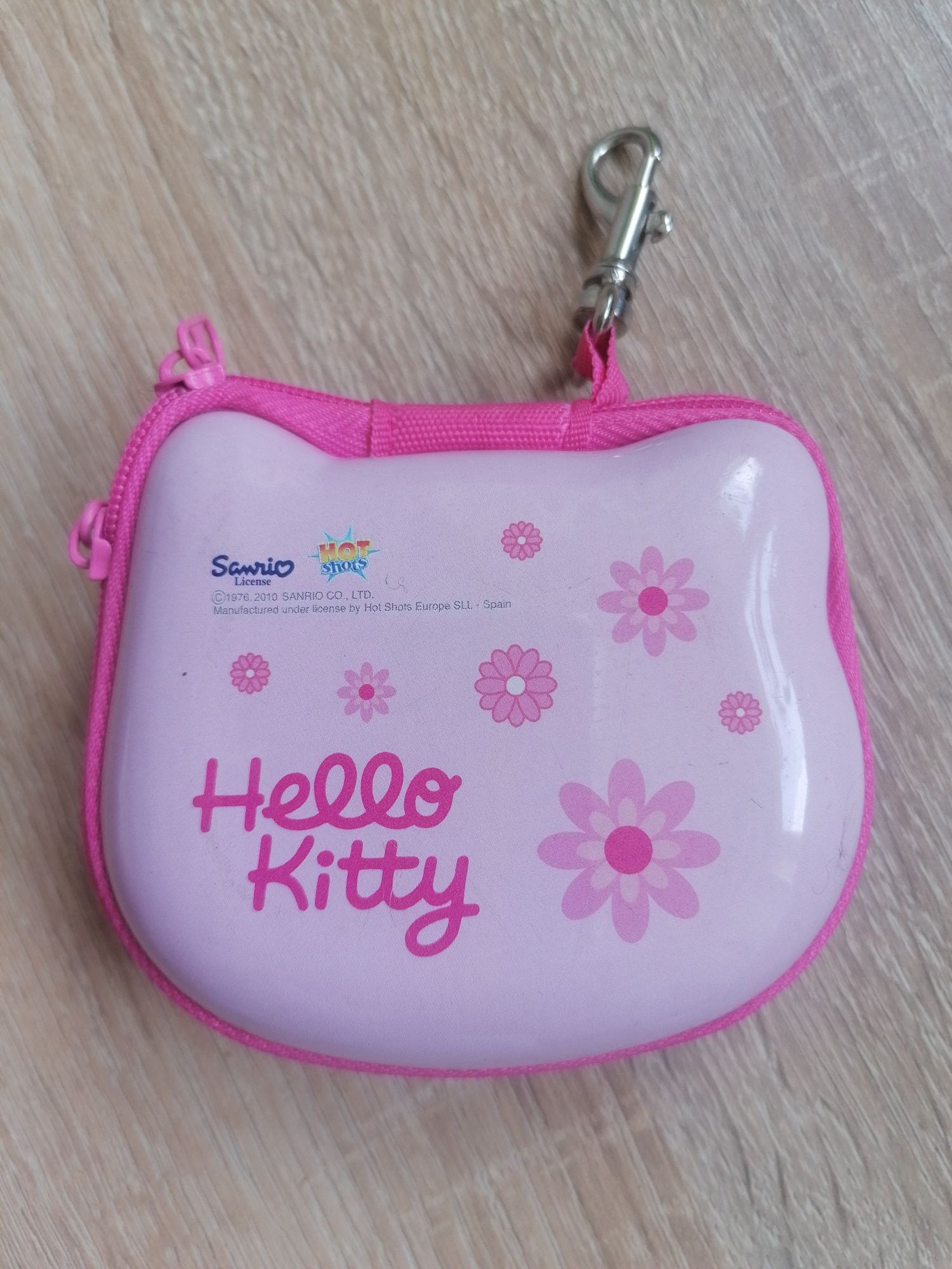 Torebka do ręki i portfelik Hello Kitty + pieniążki Zabawka edukacyjna