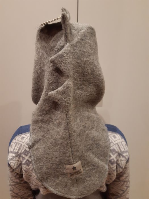 Nowa kominiarka z wełnianego polaru