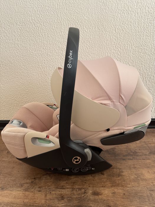 Автокрісло рожеве Cybex Cloud T i-Size Plus