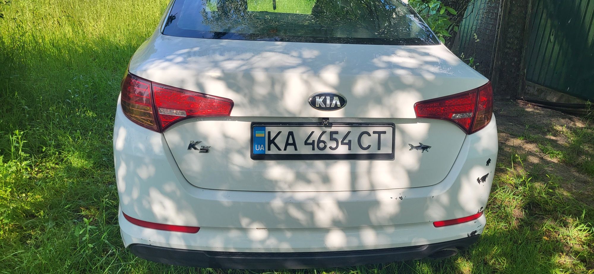 Продам Кіа К5 LPI