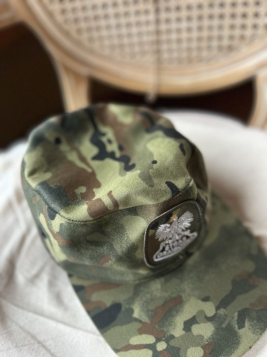 Czapka z daszkiem Straż Graniczna moro 56