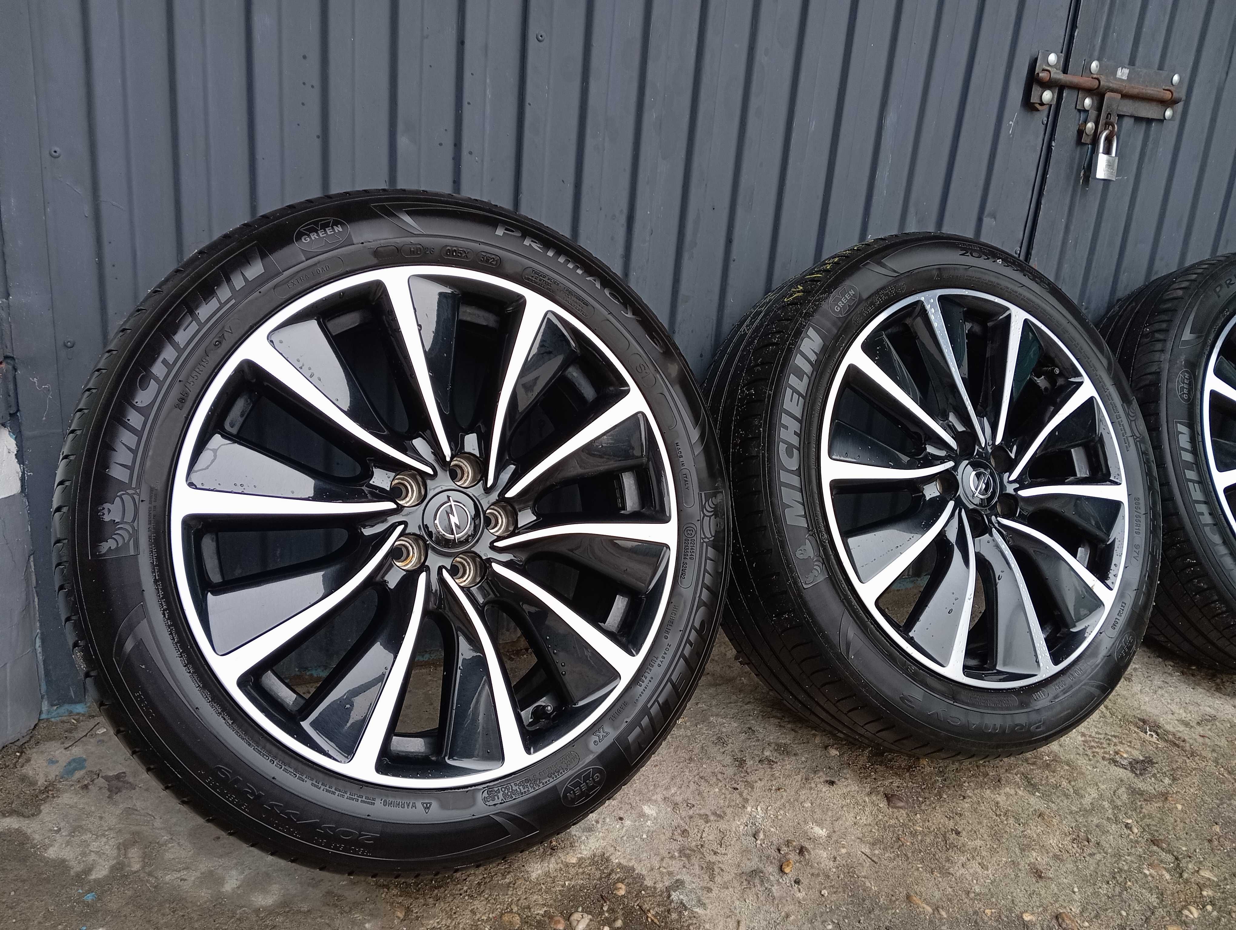 KOŁA Opel Grandland X 205/55 R19 97V Michelin Primacy 3 2021r 5x108